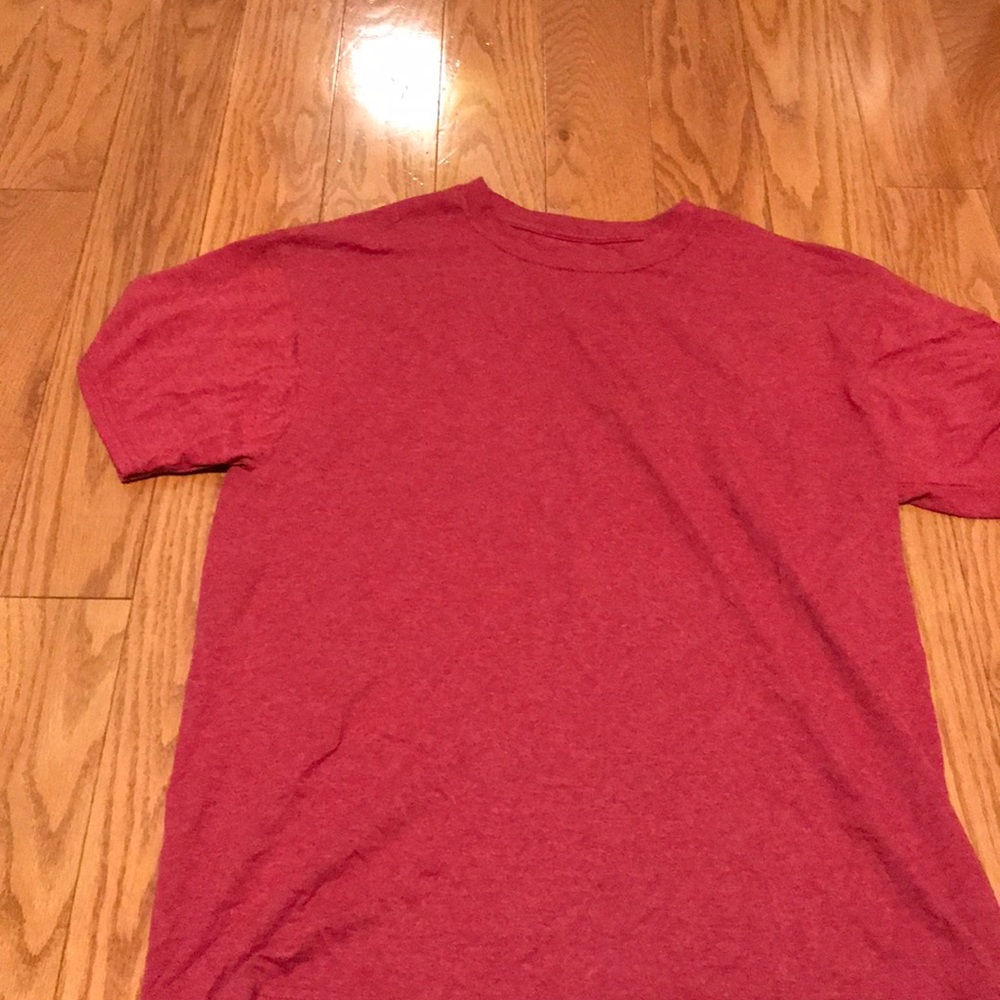 Red t-shirt